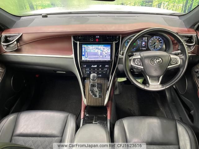 toyota harrier-hybrid 2015 CFJ1623616 image 2