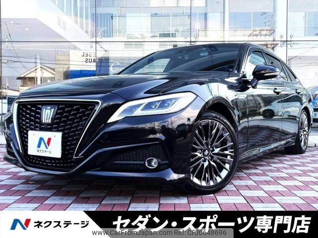 toyota crown 2019 -TOYOTA--Crown 6AA-GWS224--GWS224-1006115---TOYOTA--Crown 6AA-GWS224--GWS224-1006115- image 1