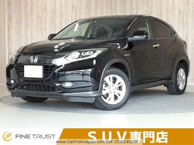 honda vezel 2015 -HONDA--VEZEL DAA-RU3--RU3-1114076---HONDA--VEZEL DAA-RU3--RU3-1114076- image 1