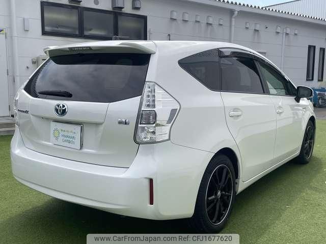 toyota prius-α 2011 CFJ1677620 image 2