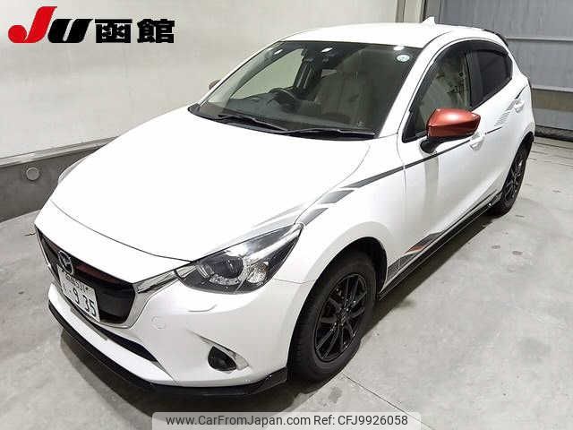 mazda demio 2017 -MAZDA 【函館 531ﾓ935】--Demio DJ5AS--301776---MAZDA 【函館 531ﾓ935】--Demio DJ5AS--301776- image 1