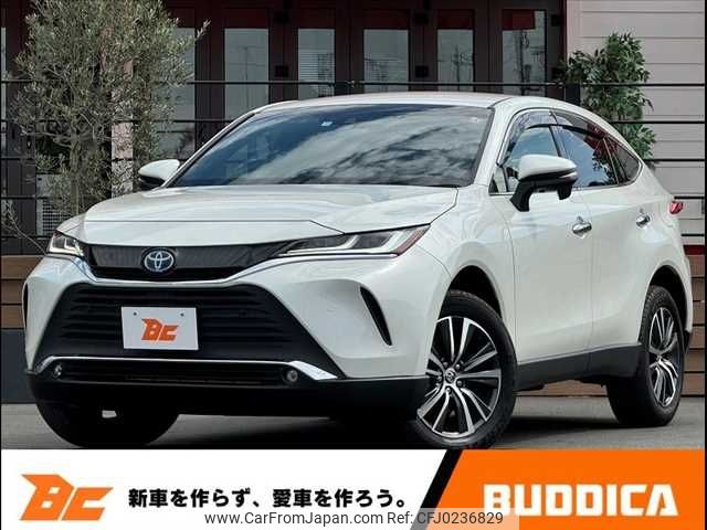 toyota harrier 2021 -TOYOTA--Harrier 6AA-AXUH80--AXUH80-0031900---TOYOTA--Harrier 6AA-AXUH80--AXUH80-0031900- image 1