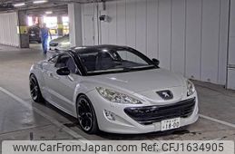peugeot rcz 2012 CFJ1634905