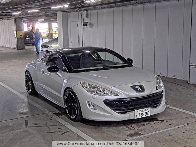 peugeot rcz 2012 CFJ1634905 image 1