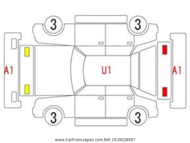 audi a3 2017 -AUDI--Audi A3 DBA-8VCXS--WAUZZZ8V5JA049818---AUDI--Audi A3 DBA-8VCXS--WAUZZZ8V5JA049818- image 2