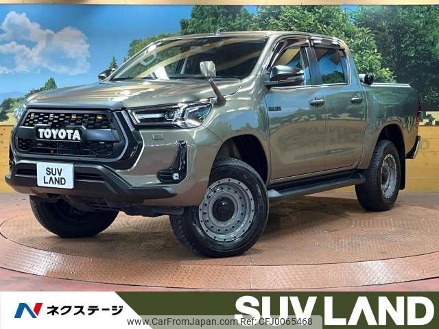 toyota hilux 2022 -TOYOTA--Hilux 3DF-GUN125--GUN125-3930839---TOYOTA--Hilux 3DF-GUN125--GUN125-3930839- image 1