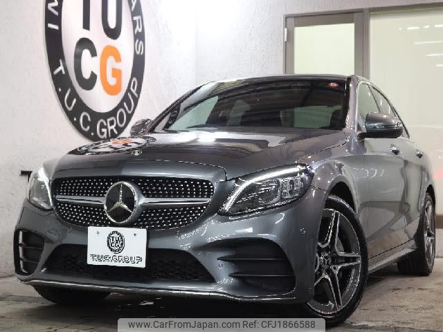mercedes-benz c-class 2018 CFJ1866588 image 1