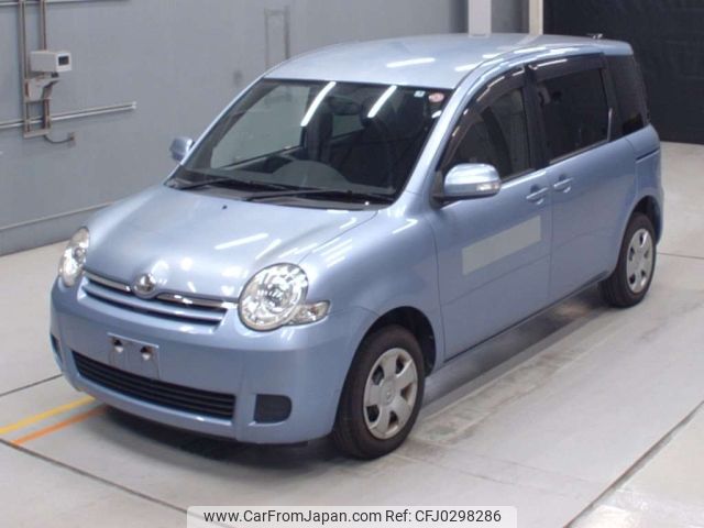 toyota sienta 2013 -TOYOTA--Sienta NCP85G-5019693---TOYOTA--Sienta NCP85G-5019693- image 1