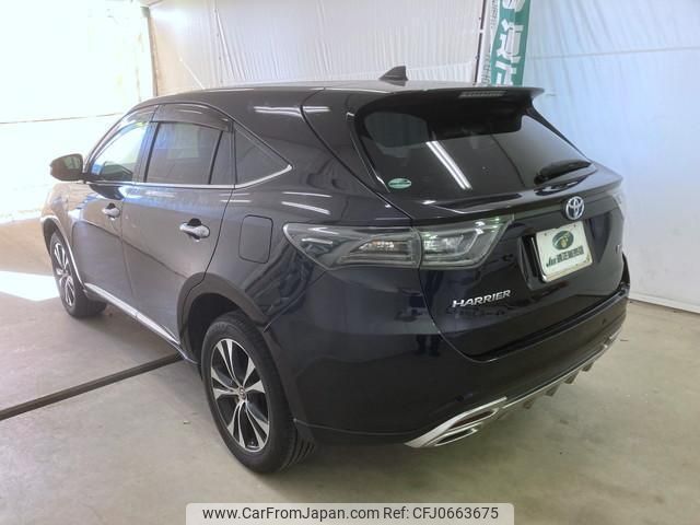 toyota harrier-hybrid 2015 quick_quick_DAA-AVU65W_AVU65-0032363 image 2