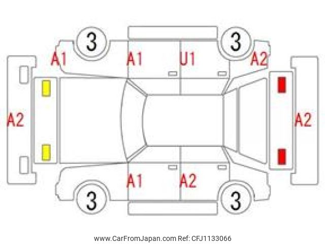 toyota noah 2019 -TOYOTA--Noah DAA-ZWR80W--ZWR80-0416469---TOYOTA--Noah DAA-ZWR80W--ZWR80-0416469- image 2