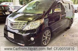 toyota alphard 2010 -TOYOTA--Alphard DBA-ANH20W--ANH20-8163563---TOYOTA--Alphard DBA-ANH20W--ANH20-8163563-