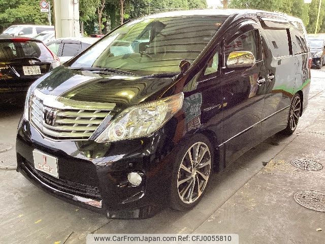 toyota alphard 2010 -TOYOTA--Alphard DBA-ANH20W--ANH20-8163563---TOYOTA--Alphard DBA-ANH20W--ANH20-8163563- image 1