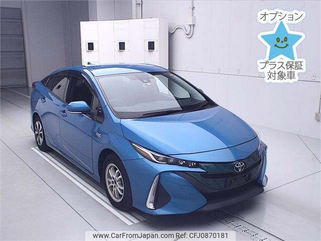 toyota prius-phv 2017 -TOYOTA--Prius PHV ZVW52-3045639---TOYOTA--Prius PHV ZVW52-3045639- image 1