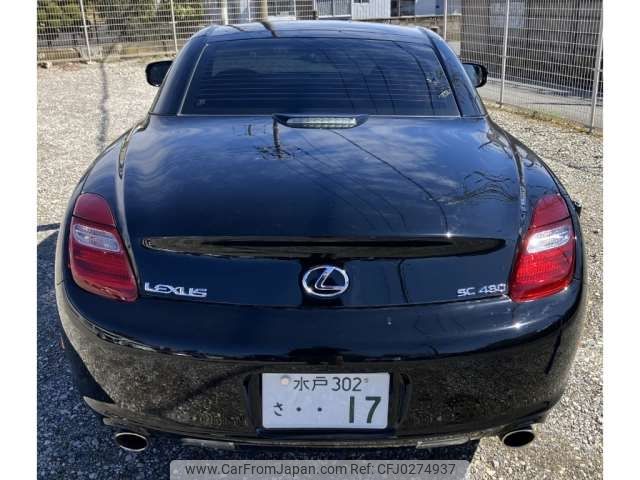 lexus sc 2009 -LEXUS--Lexus SC DBA-UZZ40--UZZ40-9021415---LEXUS--Lexus SC DBA-UZZ40--UZZ40-9021415- image 2