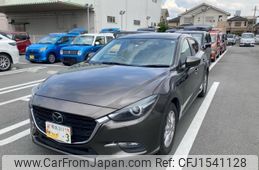 mazda axela 2016 CFJ1541128