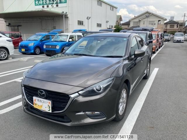 mazda axela 2016 CFJ1541128 image 1