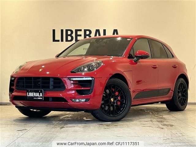 porsche macan 2018 -PORSCHE--Porsche Macan ABA-J1H2--WP1ZZZ95ZJLB73407---PORSCHE--Porsche Macan ABA-J1H2--WP1ZZZ95ZJLB73407- image 1