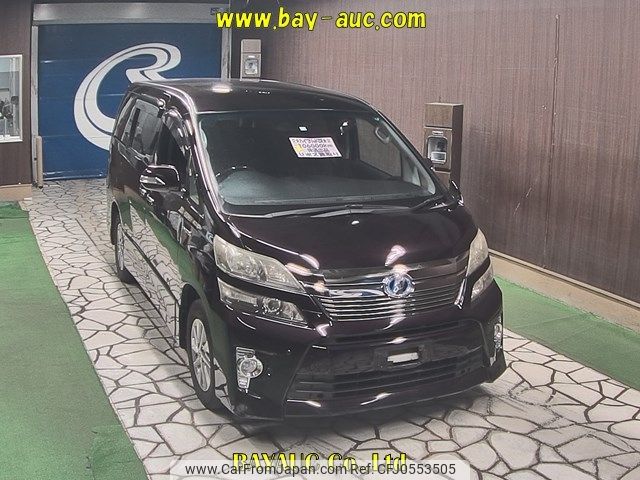 toyota vellfire 2012 -TOYOTA--Vellfire ATH20W-8003431---TOYOTA--Vellfire ATH20W-8003431- image 1