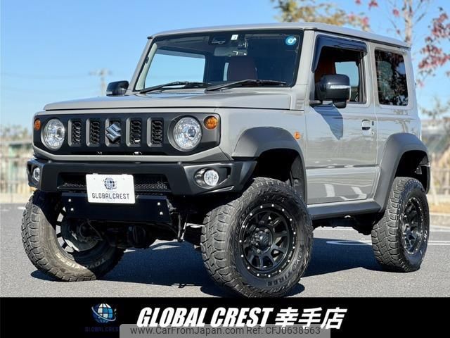 suzuki jimny-sierra 2022 quick_quick_3BA-JB74W_JB74W-154004 image 1