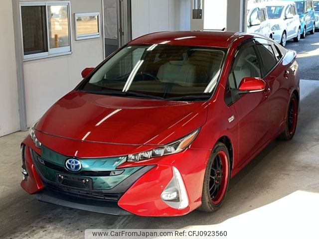 toyota prius-phv 2018 -TOYOTA--Prius PHV ZVW52-3087070---TOYOTA--Prius PHV ZVW52-3087070- image 1