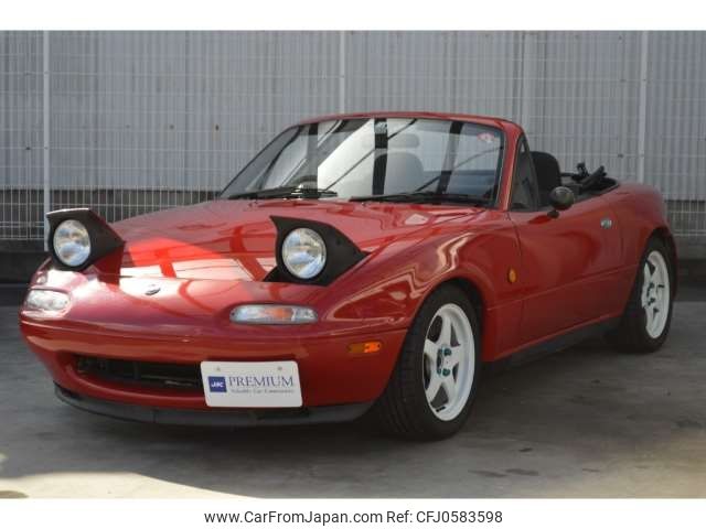 mazda roadster 1993 -MAZDA 【姫路 501ﾓ3792】--Roadster E-NA8C--NA6CE-103378---MAZDA 【姫路 501ﾓ3792】--Roadster E-NA8C--NA6CE-103378- image 1