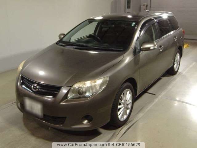 toyota corolla-fielder 2010 -TOYOTA 【宇都宮 535ﾃ8823】--Corolla Fielder DBA-ZRE142G--ZRE142-9114445---TOYOTA 【宇都宮 535ﾃ8823】--Corolla Fielder DBA-ZRE142G--ZRE142-9114445- image 1