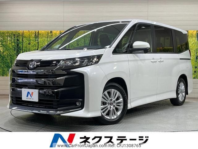 toyota noah 2024 quick_quick_MZRA90W_MZRA90-0107728 image 1