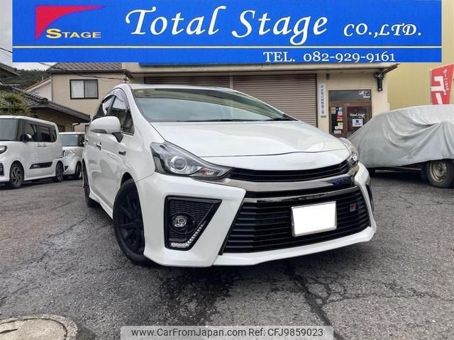 toyota prius-α 2018 -TOYOTA 【広島 302ﾁ4810】--Prius α ZVW41W--0066771---TOYOTA 【広島 302ﾁ4810】--Prius α ZVW41W--0066771- image 1