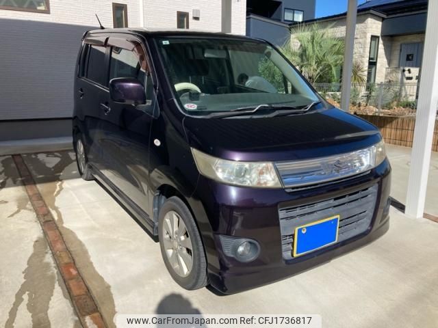 suzuki wagon-r 2011 CFJ1736817 image 1
