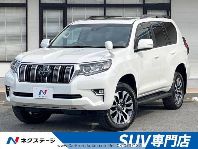 toyota land-cruiser-prado 2023 -TOYOTA--Land Cruiser Prado 3BA-TRJ150W--TRJ150-0178413---TOYOTA--Land Cruiser Prado 3BA-TRJ150W--TRJ150-0178413- image 1