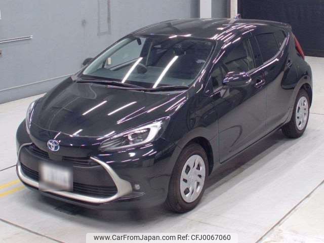 toyota aqua 2022 -TOYOTA 【広島 502ﾘ2884】--AQUA 6AA-MXPK11--MXPK11-6001526---TOYOTA 【広島 502ﾘ2884】--AQUA 6AA-MXPK11--MXPK11-6001526- image 1