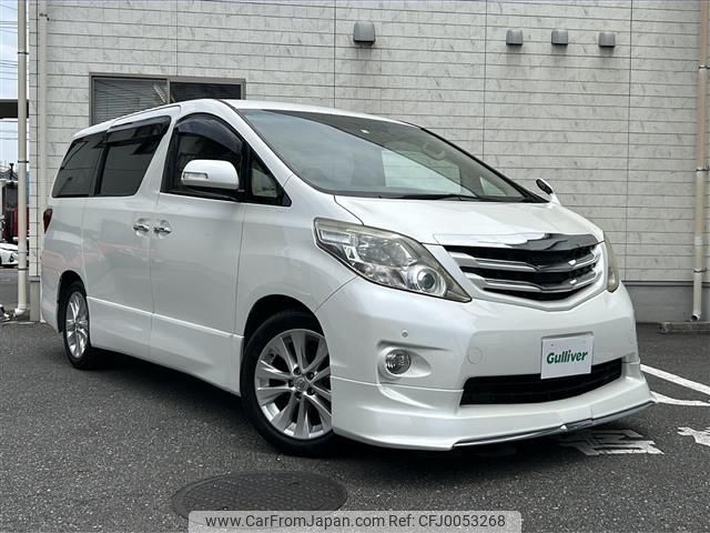 toyota alphard 2010 -TOYOTA--Alphard DBA-ANH20W--ANH20-8115339---TOYOTA--Alphard DBA-ANH20W--ANH20-8115339- image 1