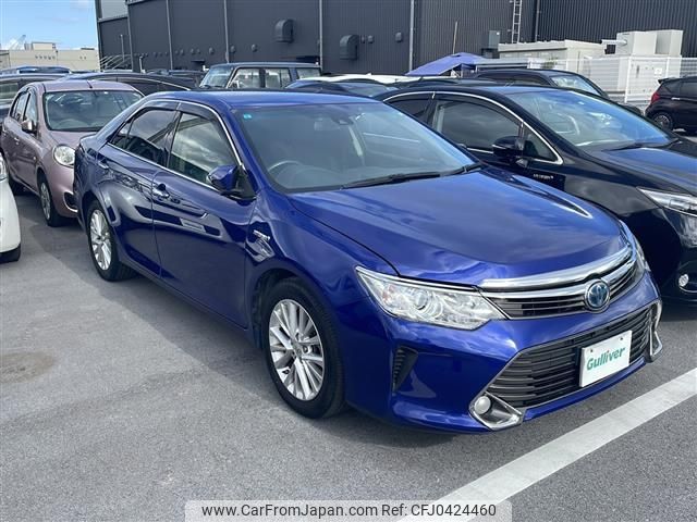 toyota camry 2015 -TOYOTA--Camry DAA-AVV50--AVV50-1046431---TOYOTA--Camry DAA-AVV50--AVV50-1046431- image 1