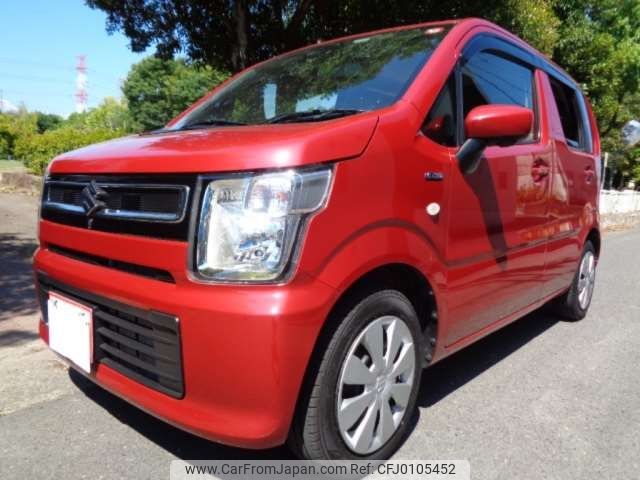 suzuki wagon-r 2020 -SUZUKI 【岐阜 583ﾎ 12】--Wagon R 5AA-MH95S--MH95S-142964---SUZUKI 【岐阜 583ﾎ 12】--Wagon R 5AA-MH95S--MH95S-142964- image 1