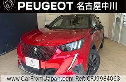peugeot e-2008 2025 CFJ9984063