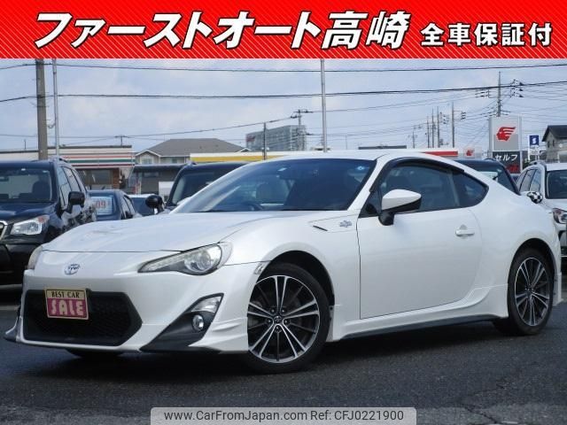 toyota 86 2012 -TOYOTA--86 ZN6--024198---TOYOTA--86 ZN6--024198- image 1