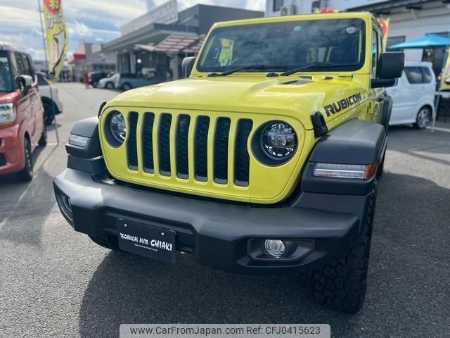 chrysler jeep-wrangler 2022 -CHRYSLER--Jeep Wrangler 3BA-JL20L--1C4HJXMN9NW267463---CHRYSLER--Jeep Wrangler 3BA-JL20L--1C4HJXMN9NW267463- image 1