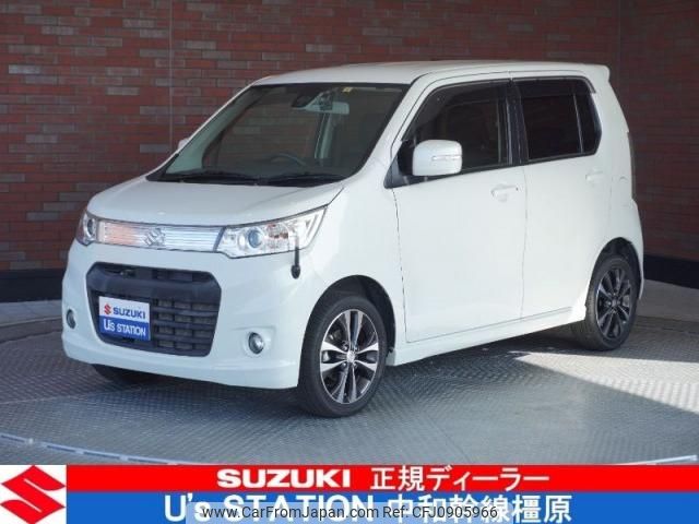 suzuki wagon-r-stingray 2014 quick_quick_DBA-MH34S_MH34S-945573 image 1