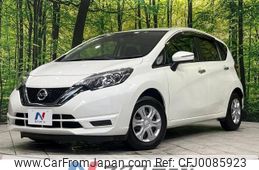 nissan note 2018 -NISSAN--Note DBA-E12--E12-576662---NISSAN--Note DBA-E12--E12-576662-