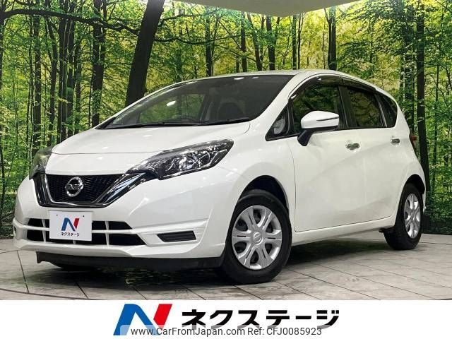 nissan note 2018 -NISSAN--Note DBA-E12--E12-576662---NISSAN--Note DBA-E12--E12-576662- image 1