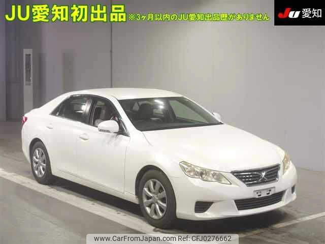 toyota mark-x 2012 -TOYOTA--MarkX GRX130-6059039---TOYOTA--MarkX GRX130-6059039- image 1