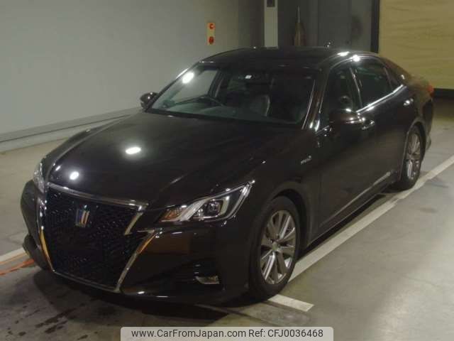 toyota crown 2016 -TOYOTA--Crown DAA-AWS210--AWS210-6104544---TOYOTA--Crown DAA-AWS210--AWS210-6104544- image 1