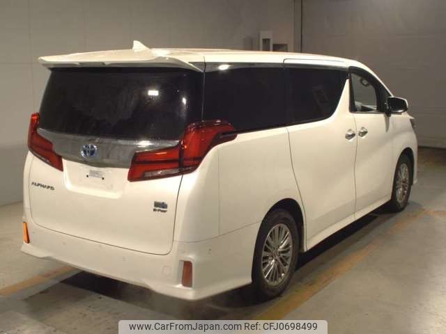 toyota alphard 2022 -TOYOTA--Alphard 6AA-AYH30W--AYH30-0140374---TOYOTA--Alphard 6AA-AYH30W--AYH30-0140374- image 2