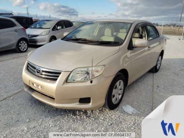 toyota corolla-axio 2008 -TOYOTA--Corolla Axio DBA-NZE141--NZE141-6113257---TOYOTA--Corolla Axio DBA-NZE141--NZE141-6113257- image 1