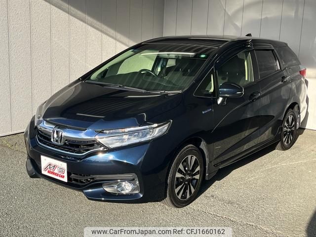 honda shuttle 2017 CFJ1660162 image 1