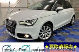 audi a1 2012 -AUDI 【愛媛 378】--Audi A1 DBA-8XCAX--WAUZZZ8X5DB008606---AUDI 【愛媛 378】--Audi A1 DBA-8XCAX--WAUZZZ8X5DB008606-