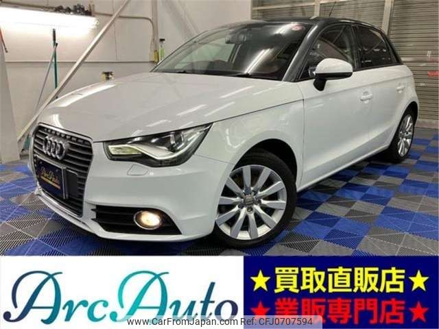 audi a1 2012 -AUDI 【愛媛 378】--Audi A1 DBA-8XCAX--WAUZZZ8X5DB008606---AUDI 【愛媛 378】--Audi A1 DBA-8XCAX--WAUZZZ8X5DB008606- image 1