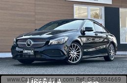 mercedes-benz cla-class 2017 -MERCEDES-BENZ--Benz CLA DBA-117342--WDD1173422N569341---MERCEDES-BENZ--Benz CLA DBA-117342--WDD1173422N569341-