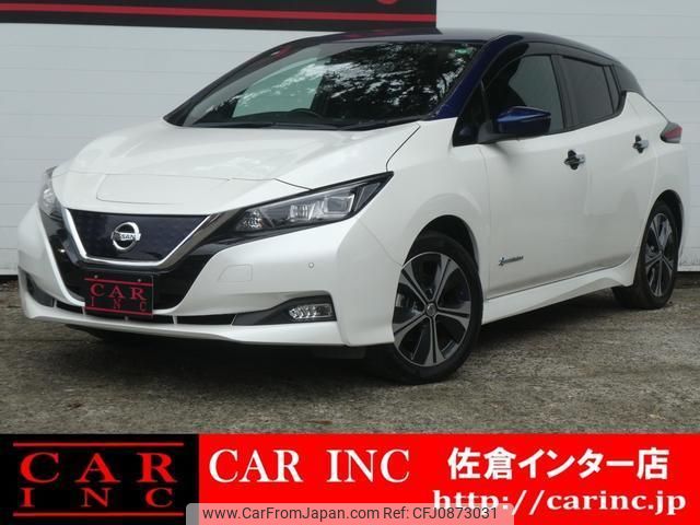 nissan leaf 2018 quick_quick_ZAA-ZE1_ZE1-031098 image 1