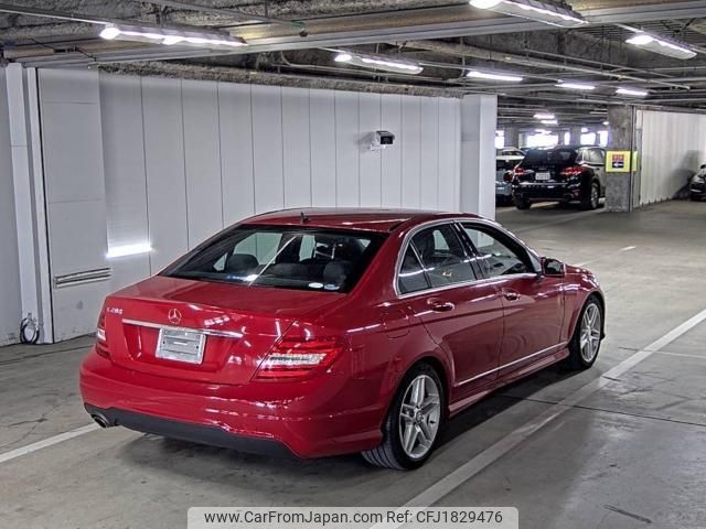 mercedes-benz c-class 2012 CFJ1829476 image 2